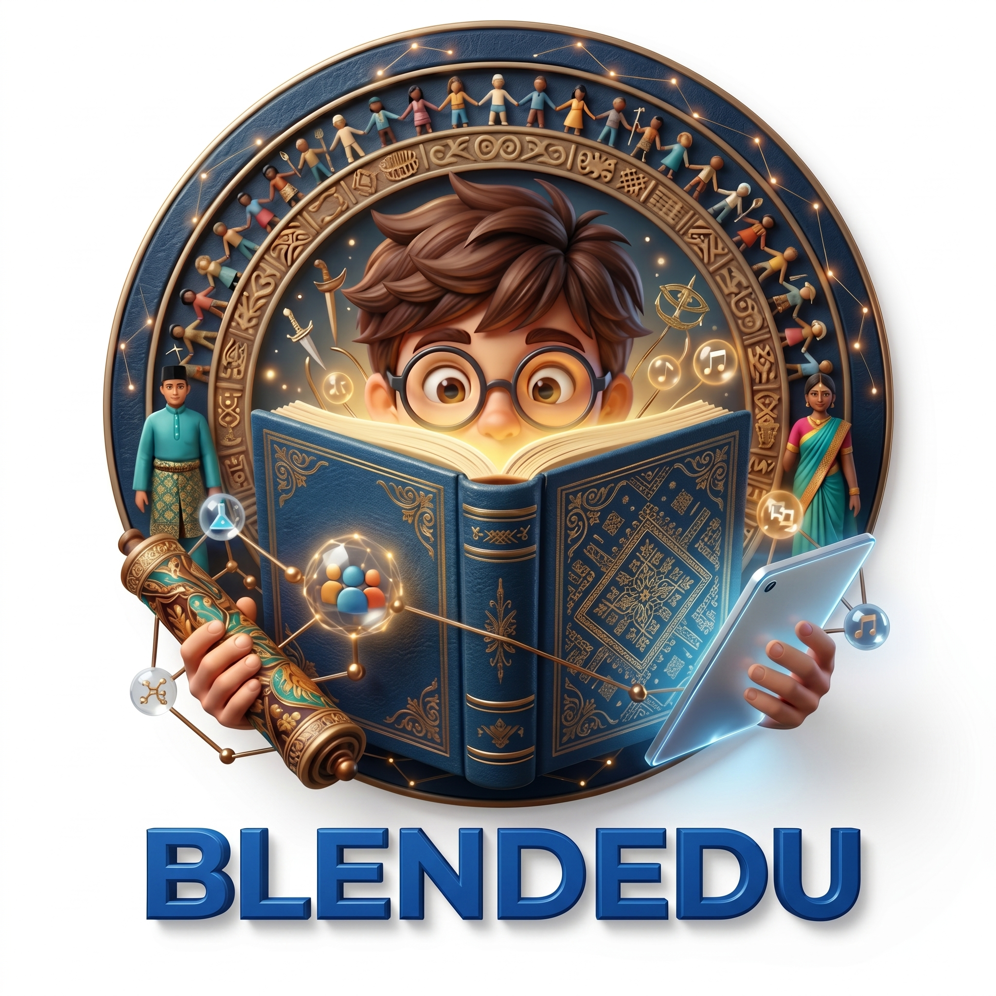 BlendEdu Logo